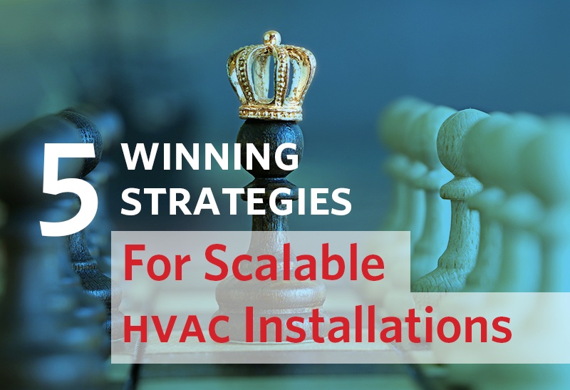 Dictrict energy hvac intallation scalability