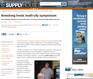Armstong hosts multi-city symposium