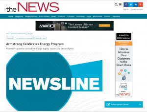Armstrong Celebrates Energy Program