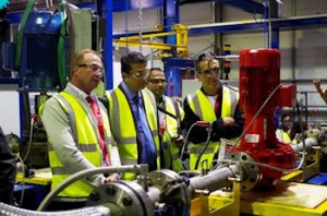 Armstrong Fluid Technology Opens New Factory in Manchester 1