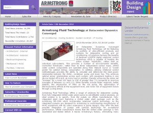 Armstrong Fluid Technology at Datacenter Dynamics Converged