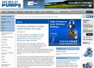 Armstrong extends variable speed booster set range