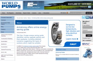 Armstrong offers online energy saving guide