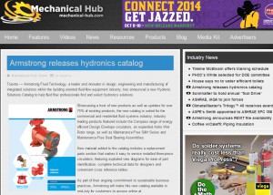 Armstrong releases hydronics catalog