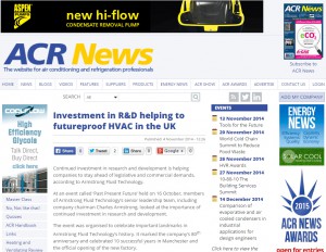 Investment in R&D helping to futureproof HVAC in the UK