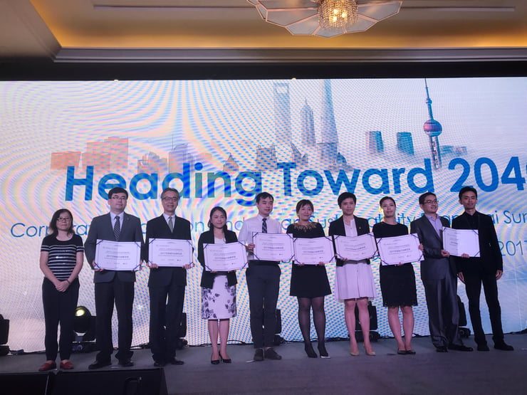 Shanghai Hosts Award Ceremony for March Towards 2040 Corporate Innovation & Urban Sustainable Development.jpeg